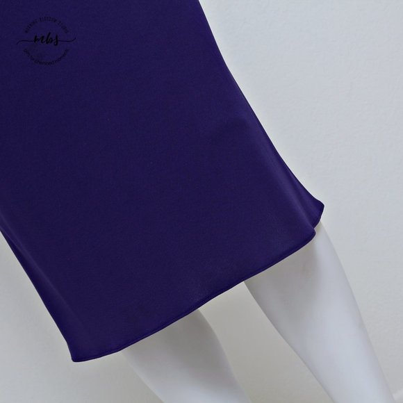 Rimini High Neck Sleeveless Shift Midi Dress - Picture 8 of 12